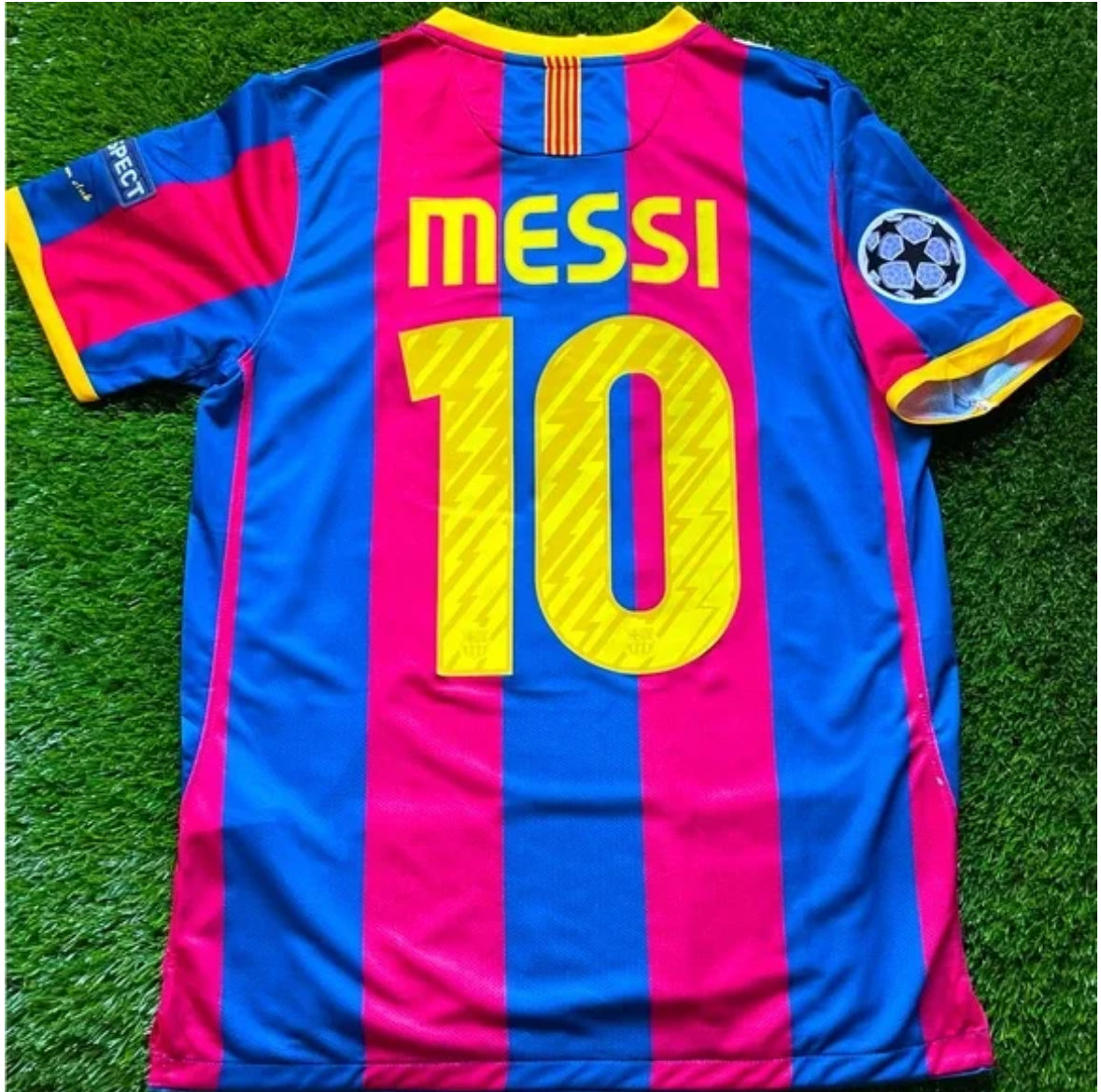 Maillot FC Barcelona Rétro 10/11