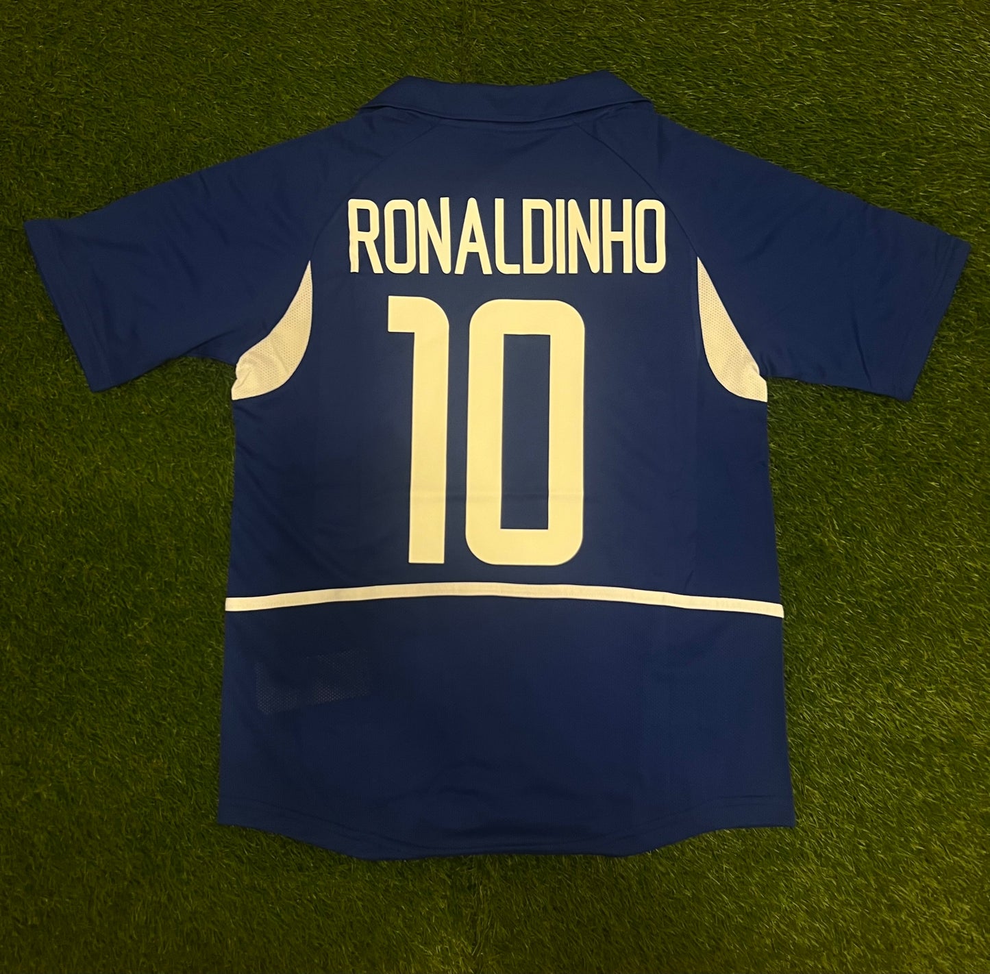 Maillot Brésil Rétro Extérieur 2002