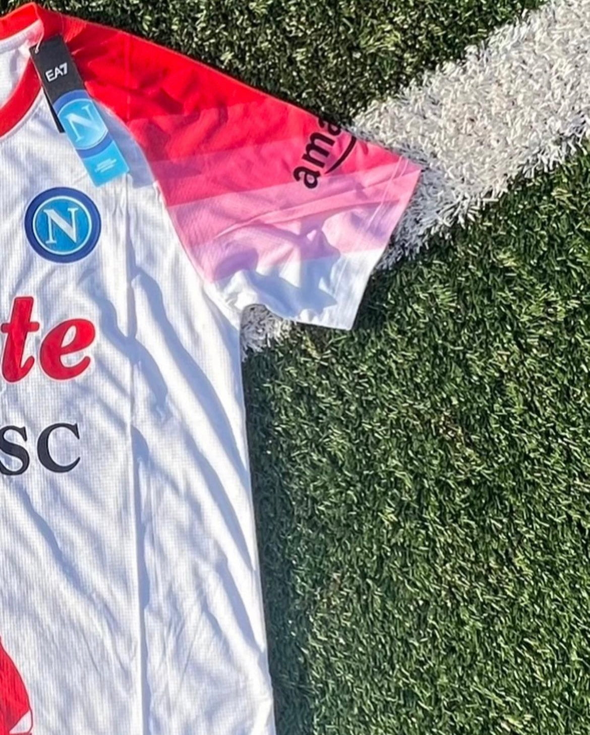 Maillot Napoli Spécial Saint-Valentin