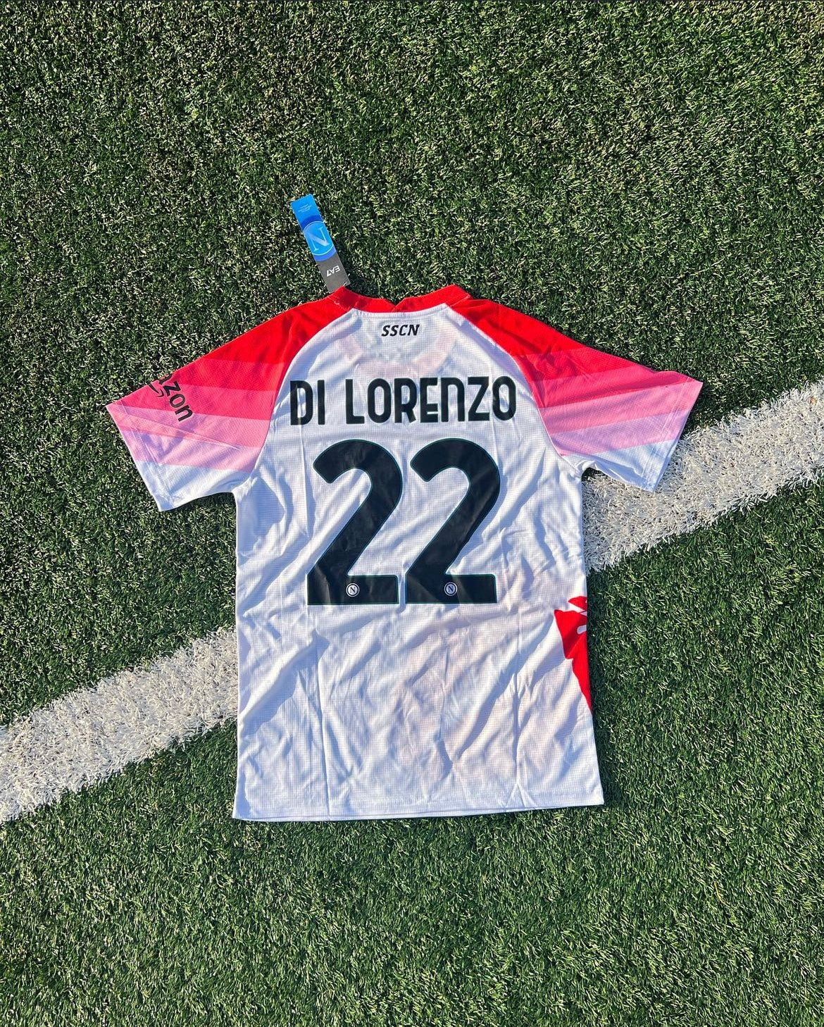 Maillot Napoli Spécial Saint-Valentin