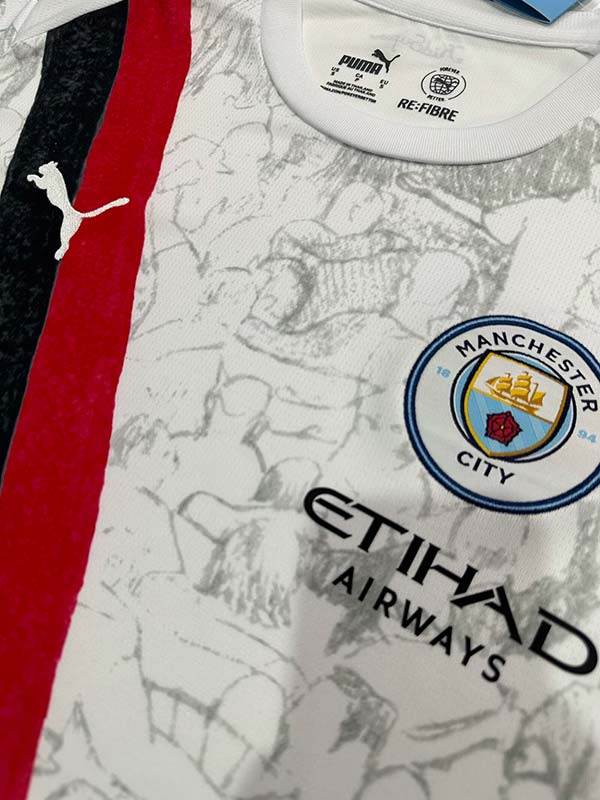 Maillot Manchester City Extérieur 25/26