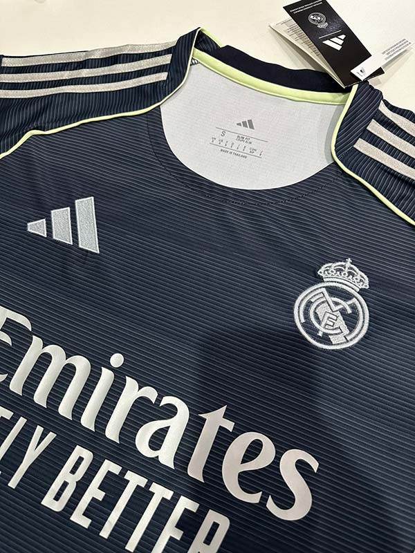 Maillot Real Madrid Extérieur 2025/26