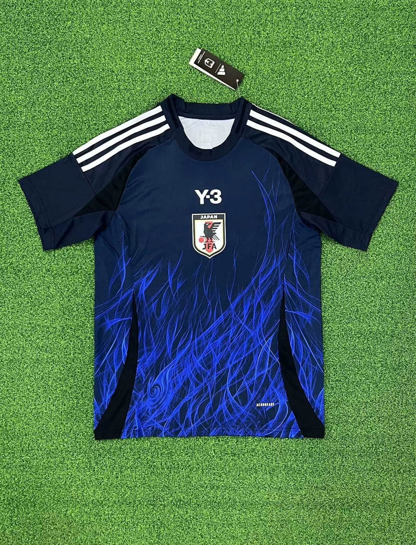 Maillot du Japon Y-3 Bleu et Noir