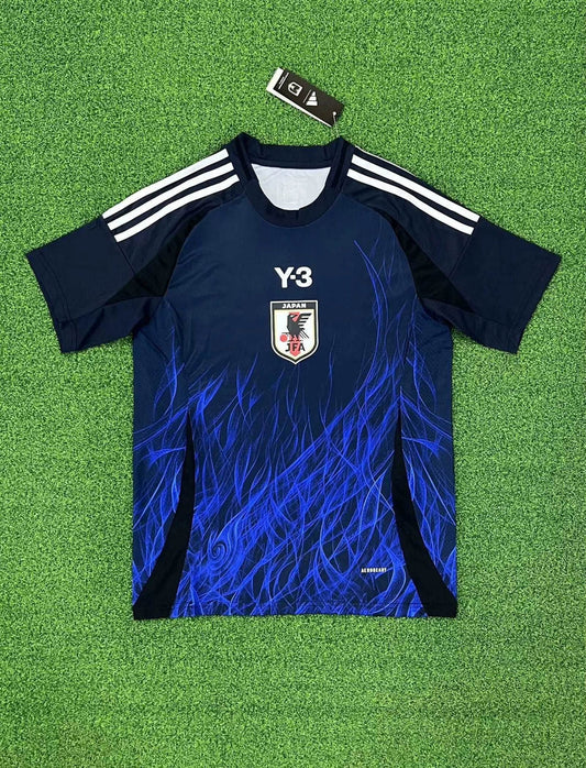 Maillot du Japon Y-3 Bleu et Noir