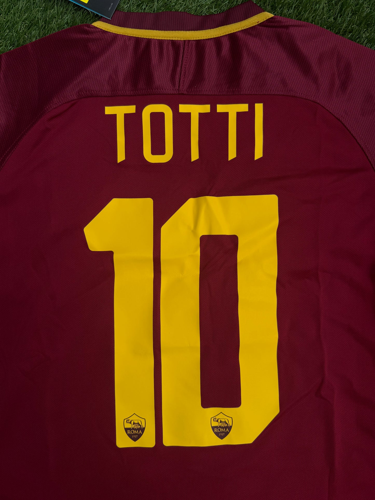 Maillot AS Roma Rétro 2017/18