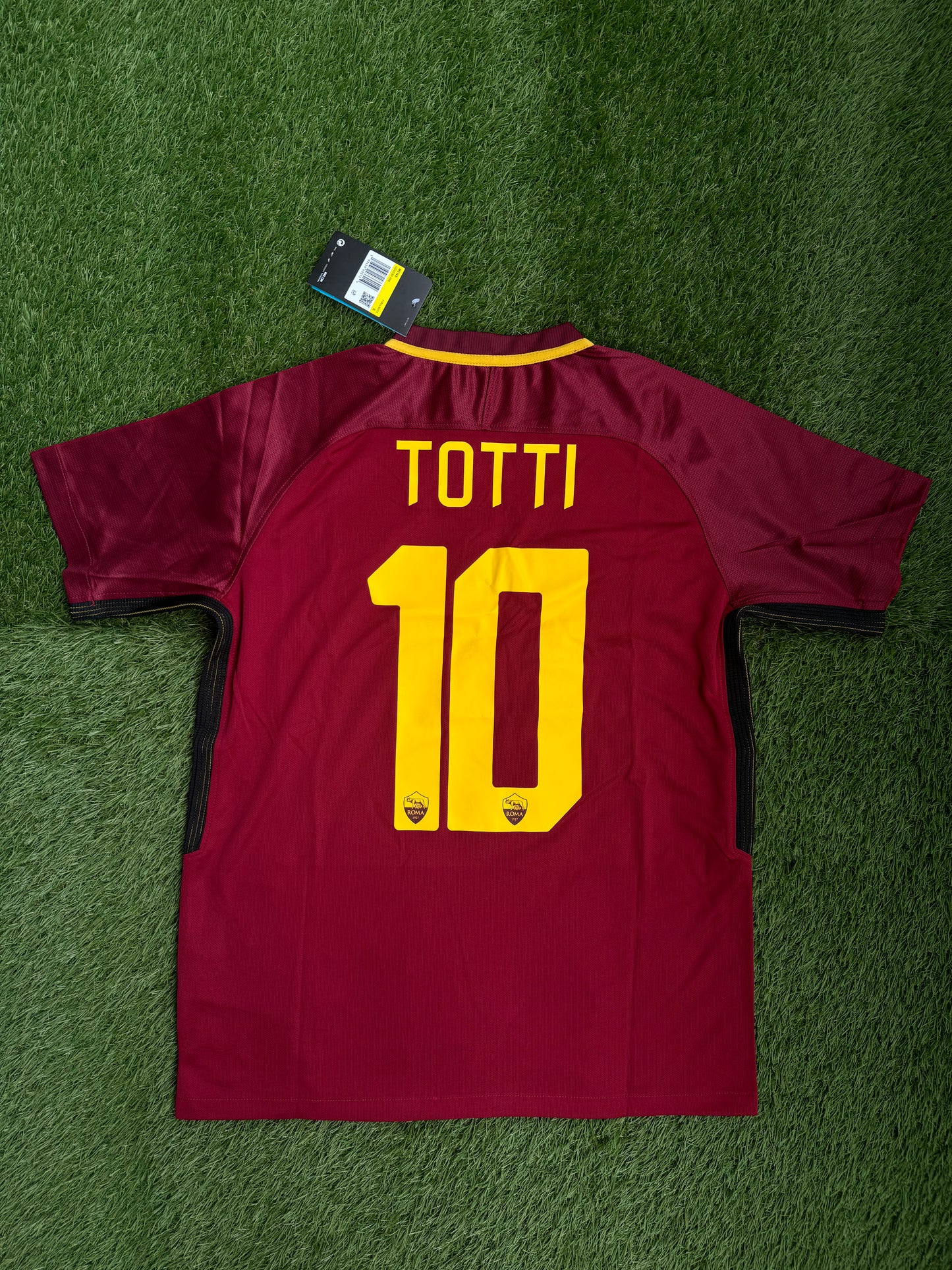 Maillot AS Roma Rétro 2017/18