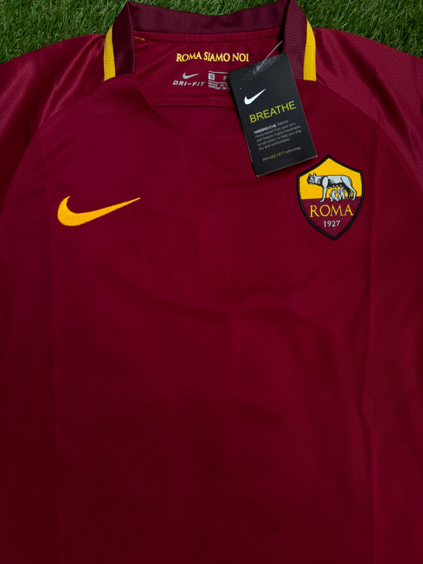 Maillot AS Roma Rétro 2017/18