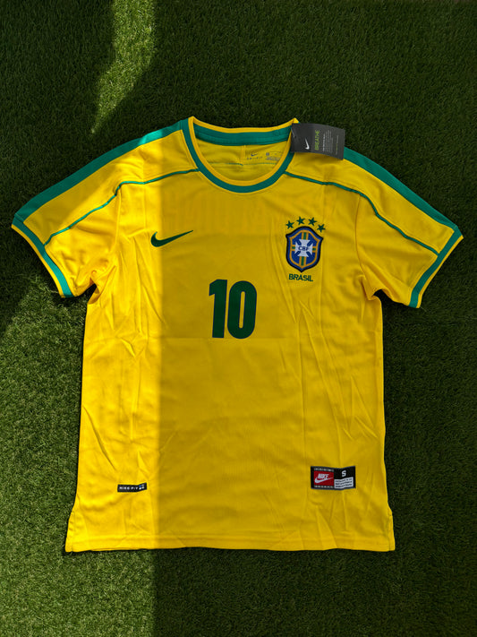 Maillot Brésil Rétro 98 Domicile