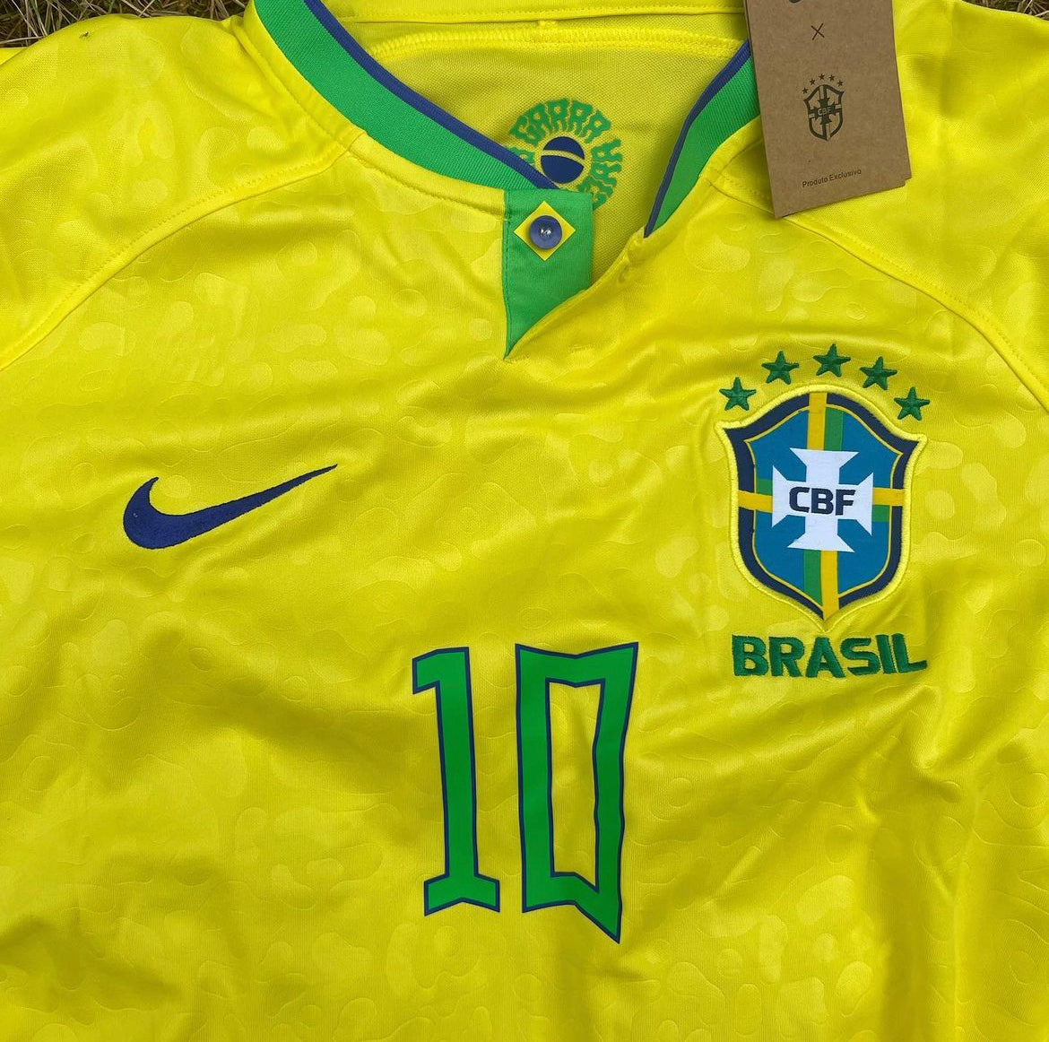 Maillot Brésil Domicile 2022