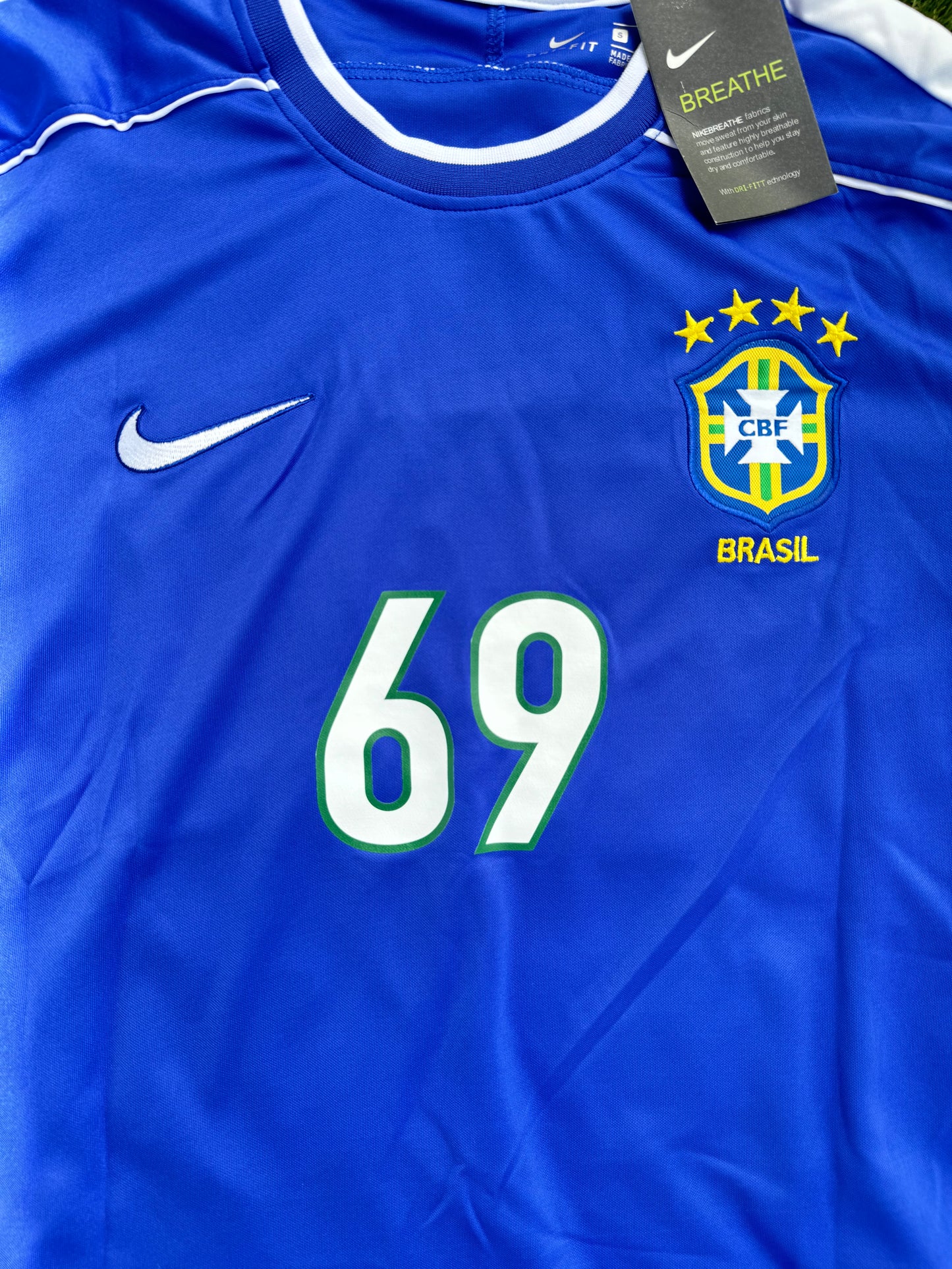 Maillot Brésil Rétro Extérieur 98