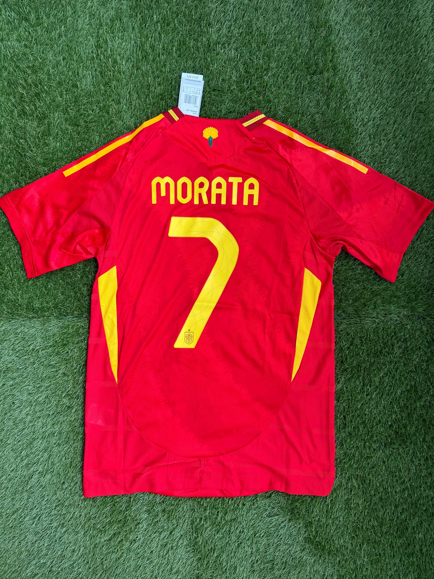 Maillot Espagne Domicile