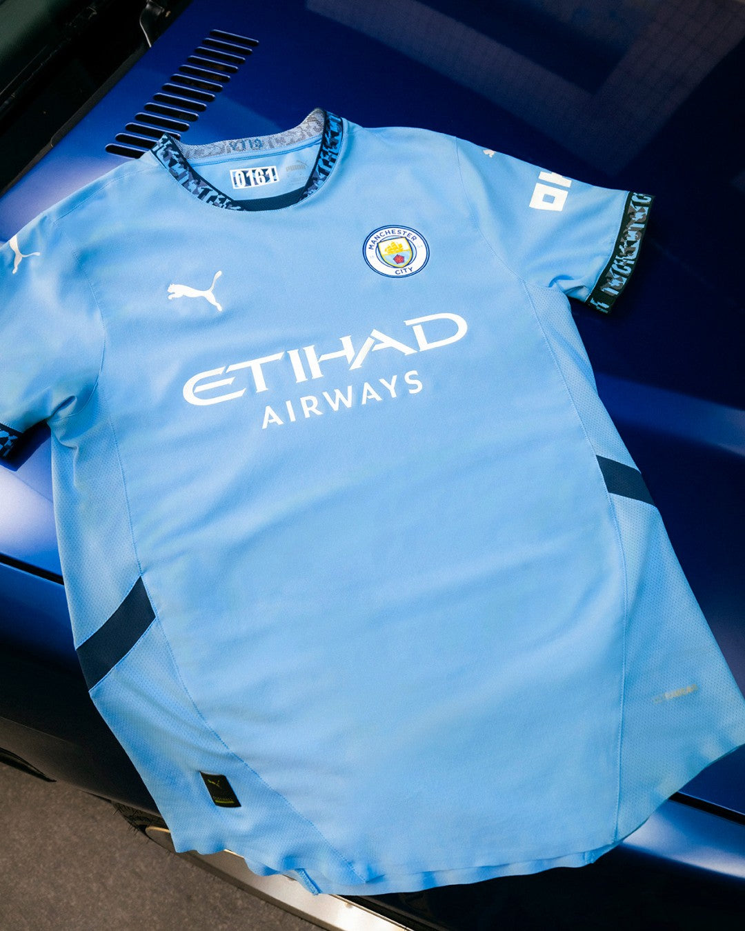 Maillot Manchester City Domicile 2024/25