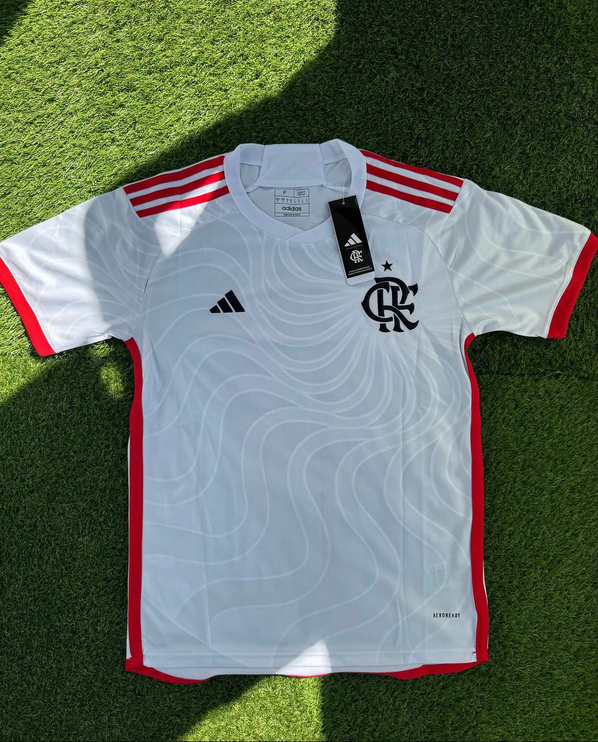 Maillot Flamengo Blanc