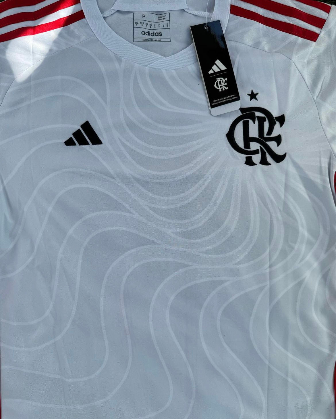 Maillot Flamengo Blanc