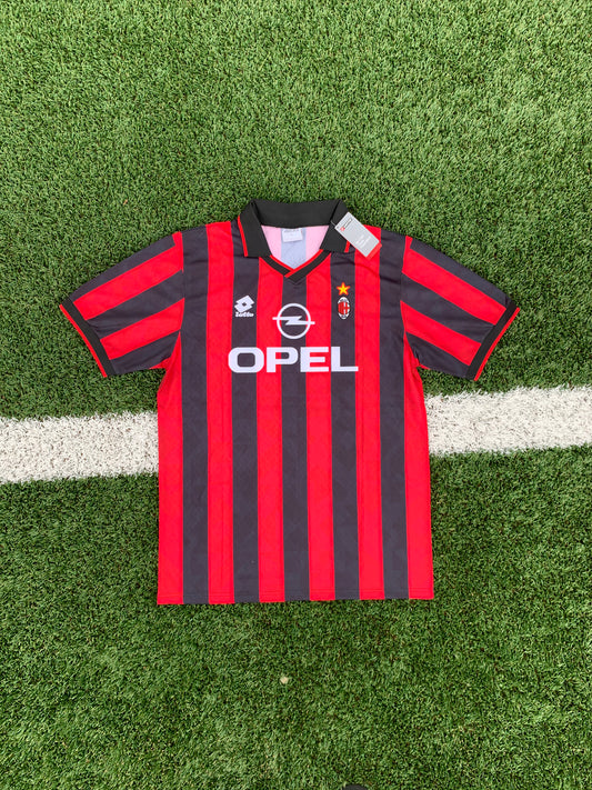 Maillot AC Milan rétro domicile 95/96