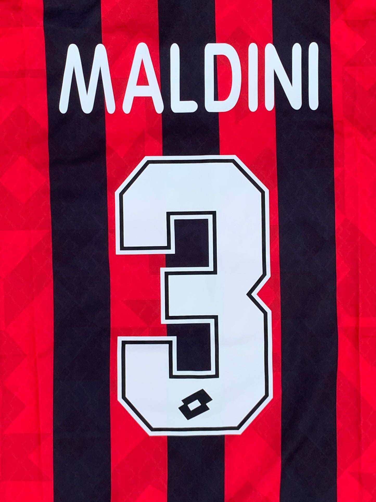 Maillot AC Milan rétro domicile 95/96