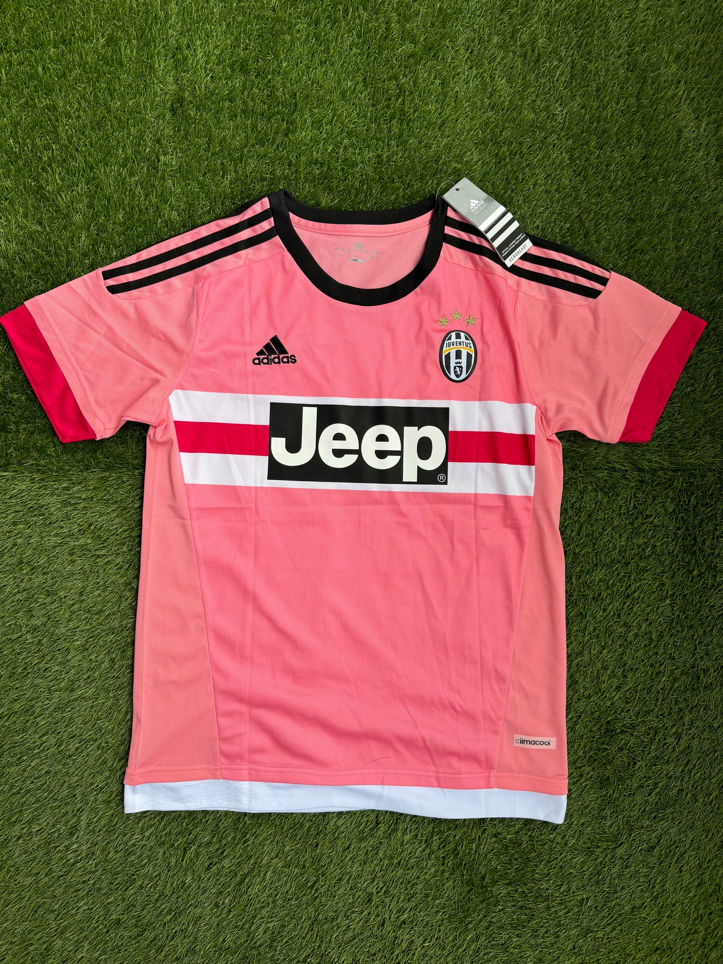 Maillot Juventus Pink Rétro 2015/16