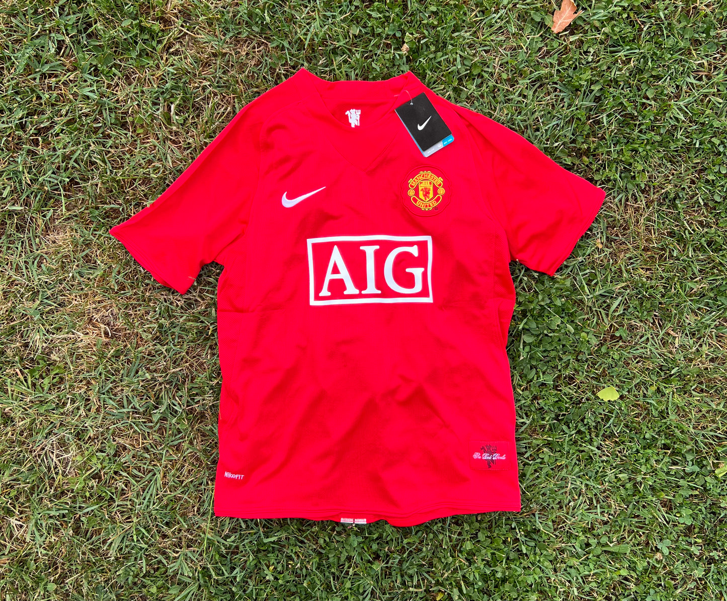 Maillot Manchester United Rétro 08/09