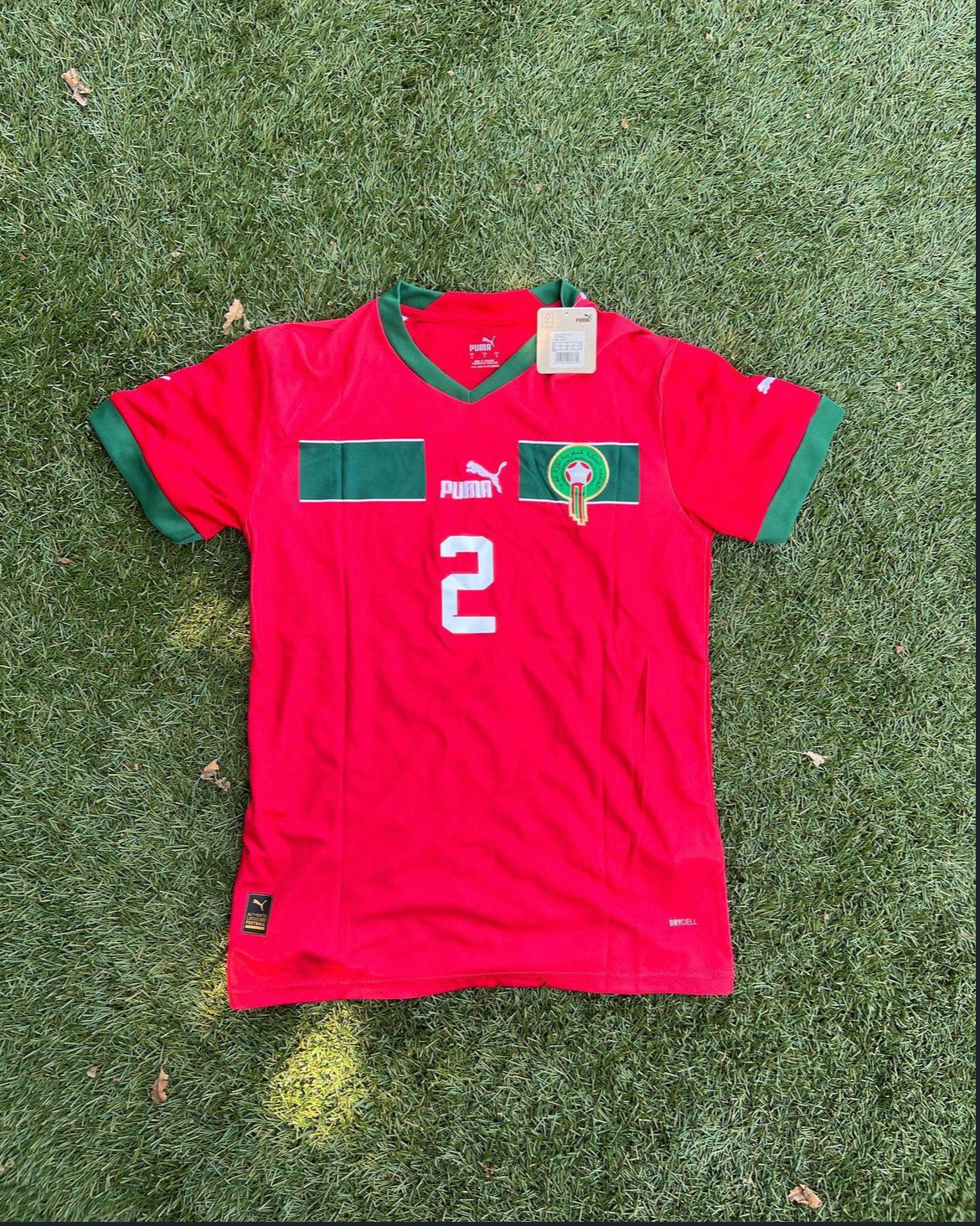 Maillot Maroc Domicile 2022