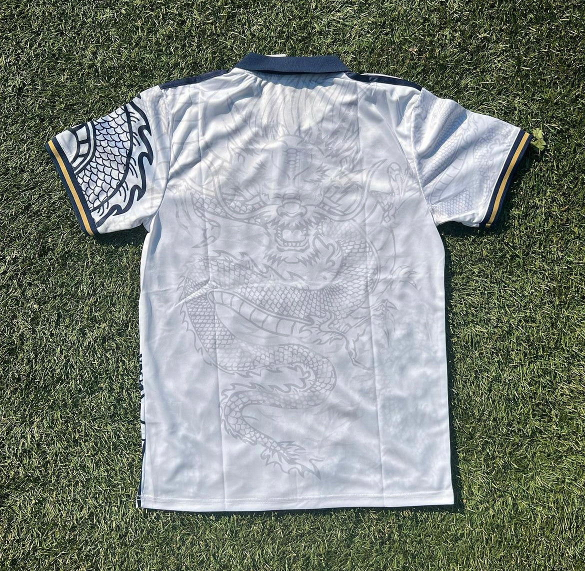 Maillot Real Madrid Dragon Blanc