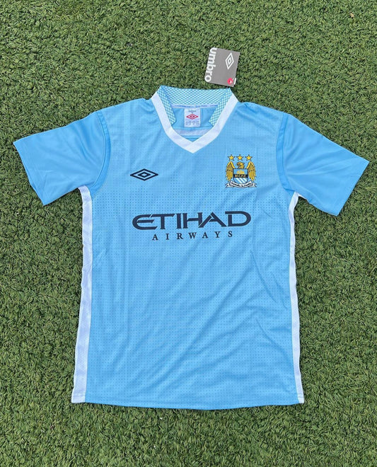 Maillot Retro Manchester City 11/12