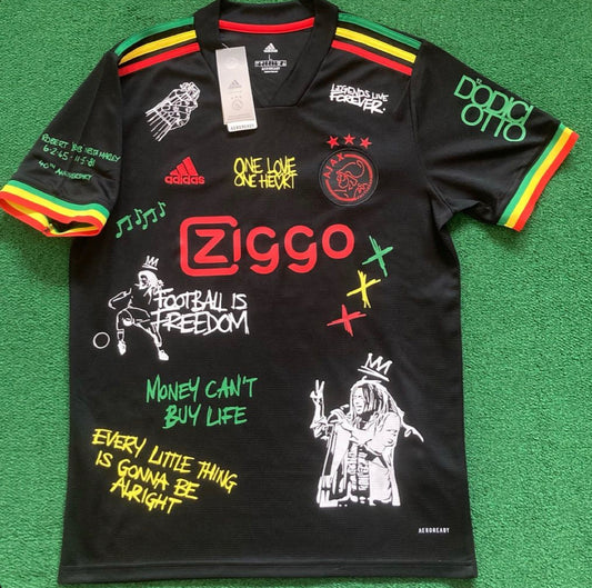 Maillot Ajax Bob Marley Spécial