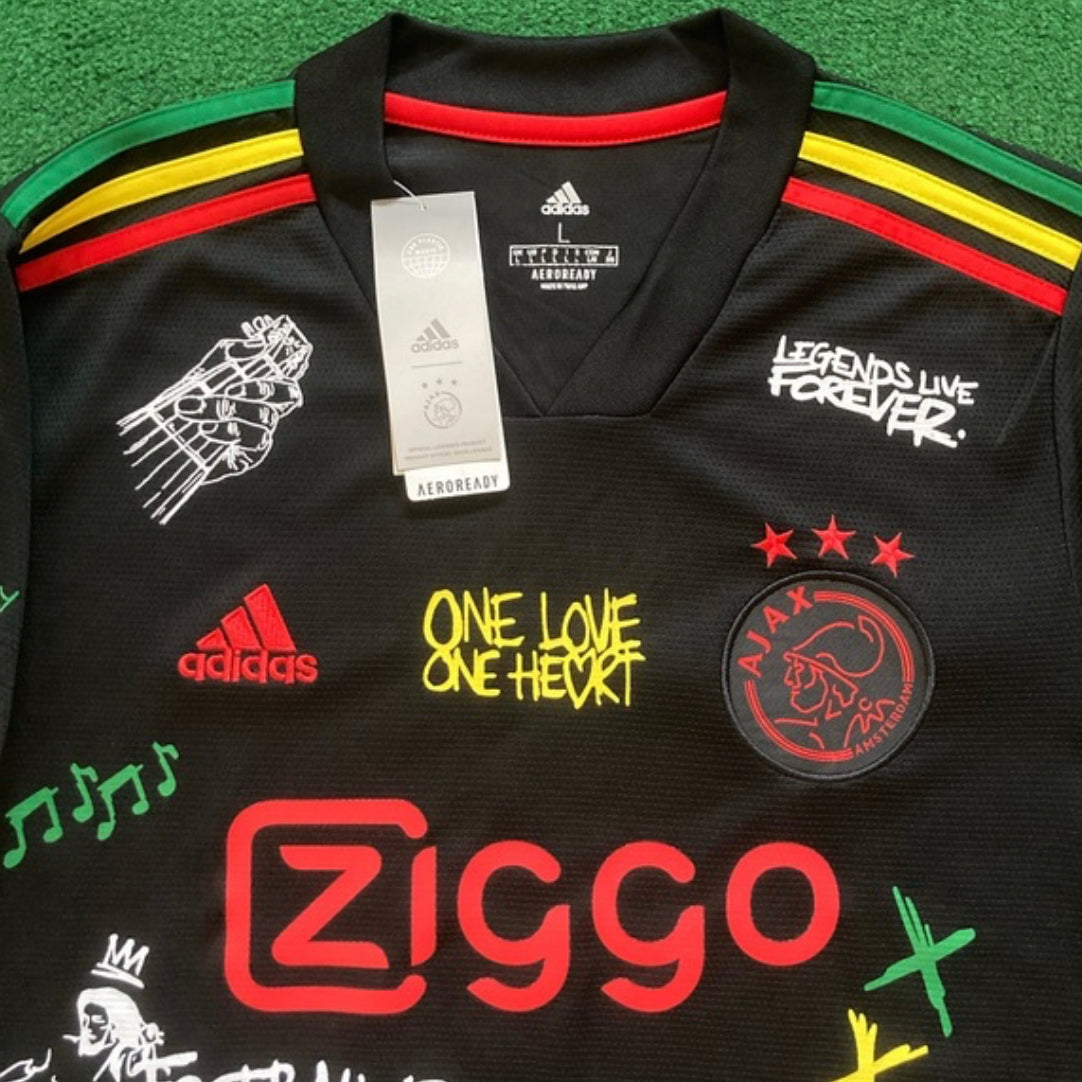 Maillot Ajax Bob Marley Spécial