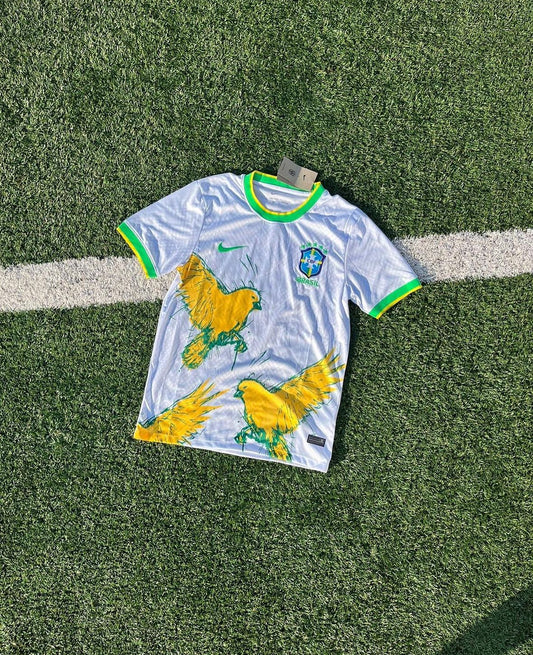 Maillot Brésil Oiseau