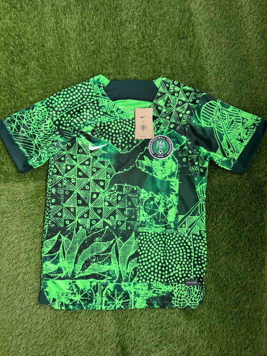 Maillot Nigeria Domicile 2022