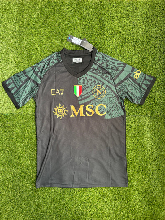 Maillot Napoli Noir