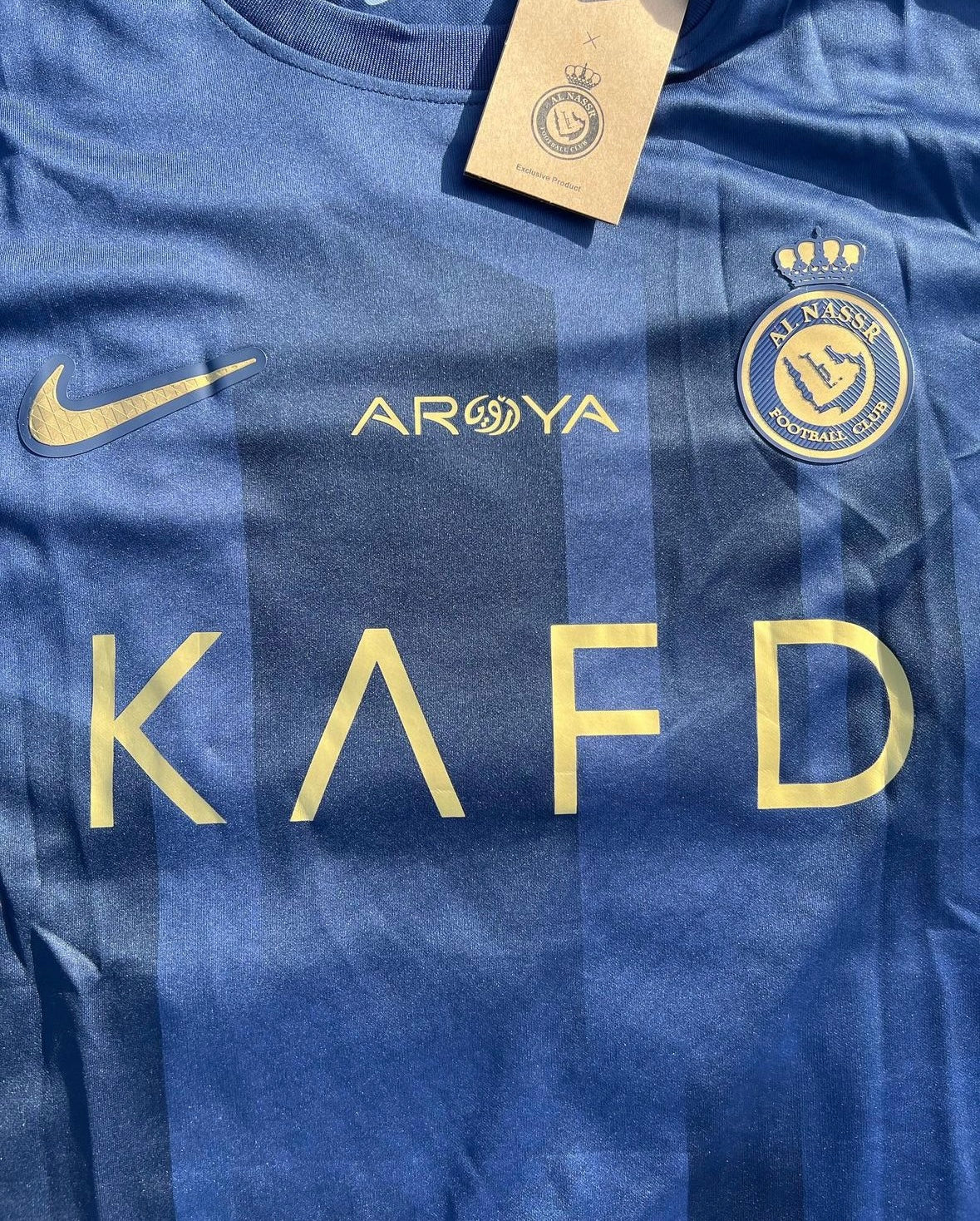 Maillot Al Nassr Extérieur 2023/24