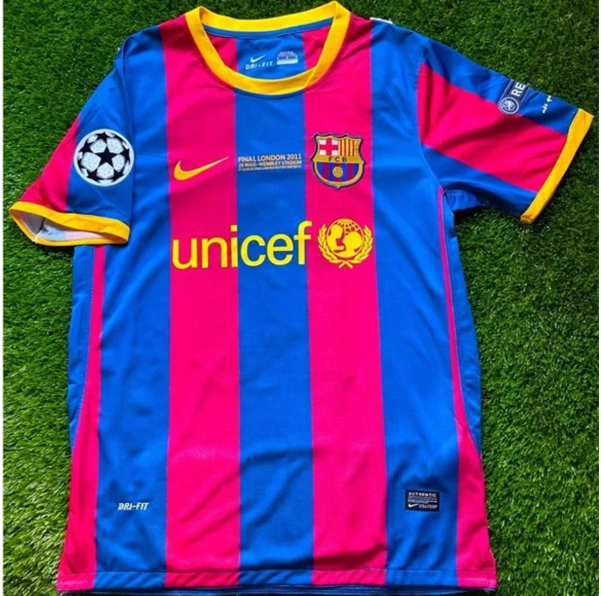 Maillot FC Barcelona Rétro 10/11