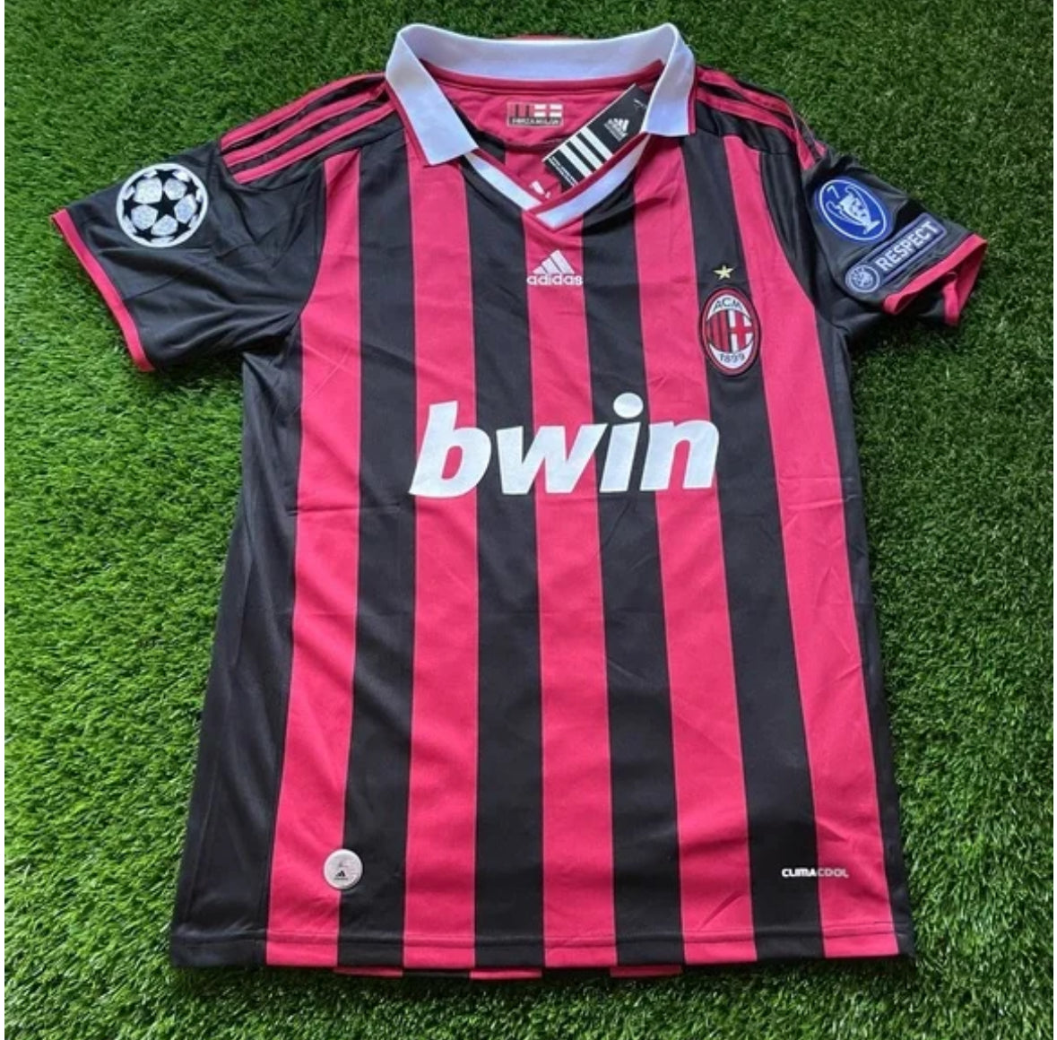 Maillot AC Milan rétro 09/10