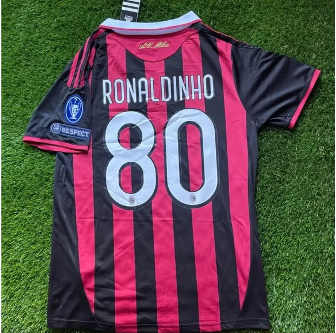 Maillot AC Milan rétro 09/10