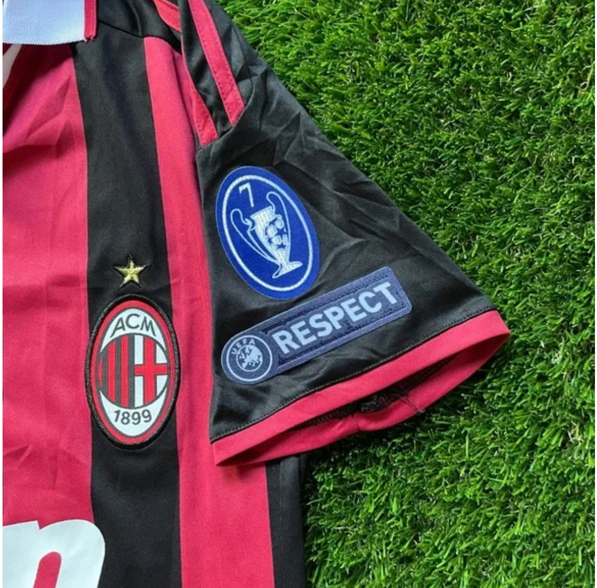 Maillot AC Milan rétro 09/10