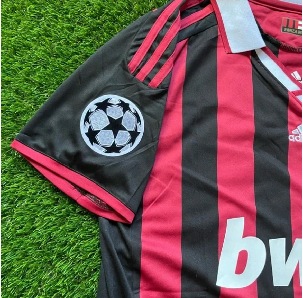 Maillot AC Milan rétro 09/10