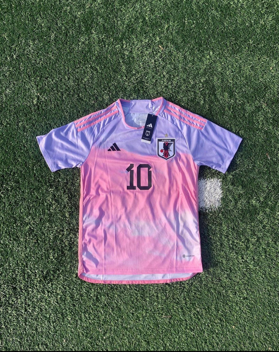 Maillot Japon Rose 2023