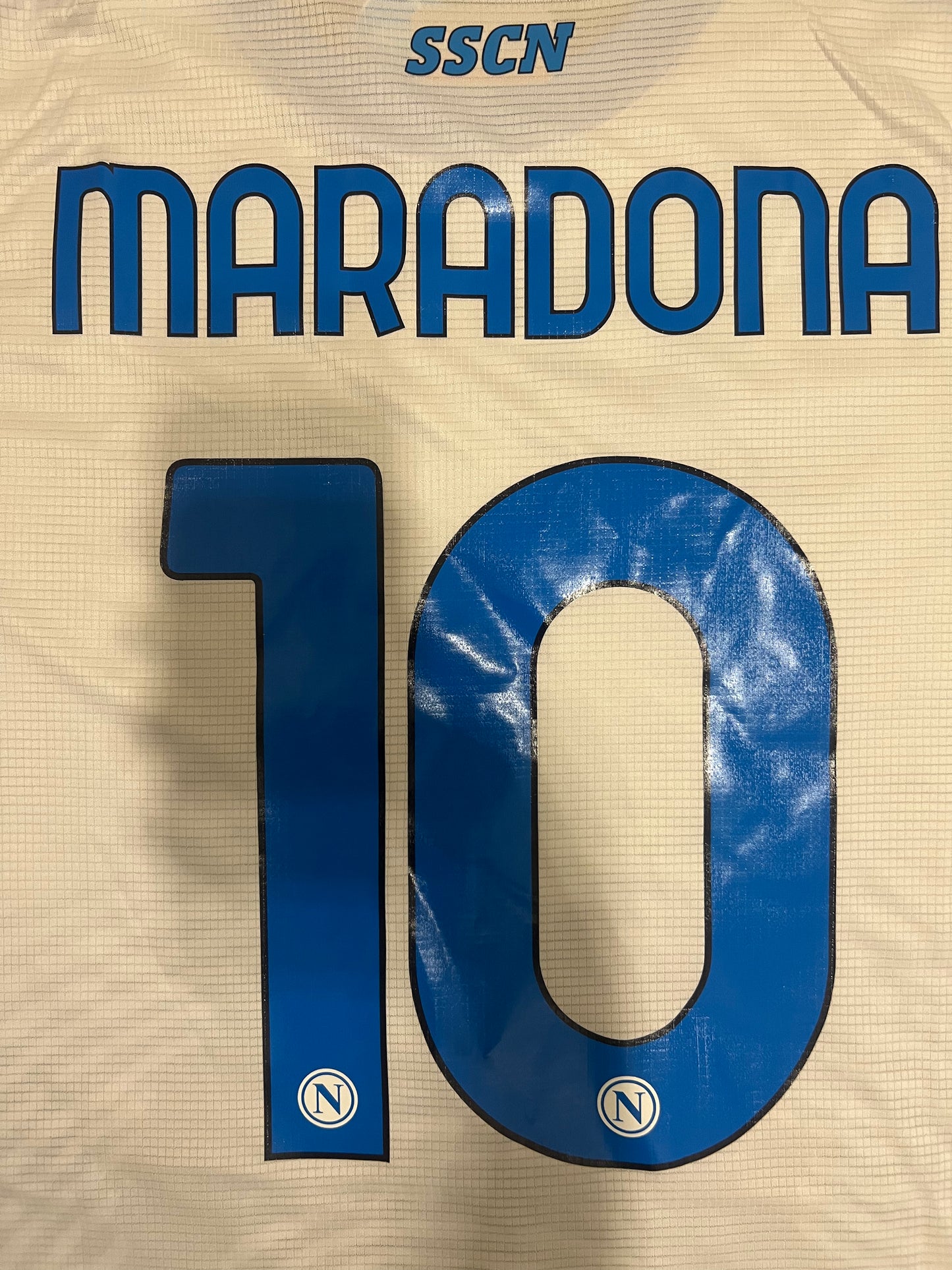 Maillot Napoli Spécial Maradona