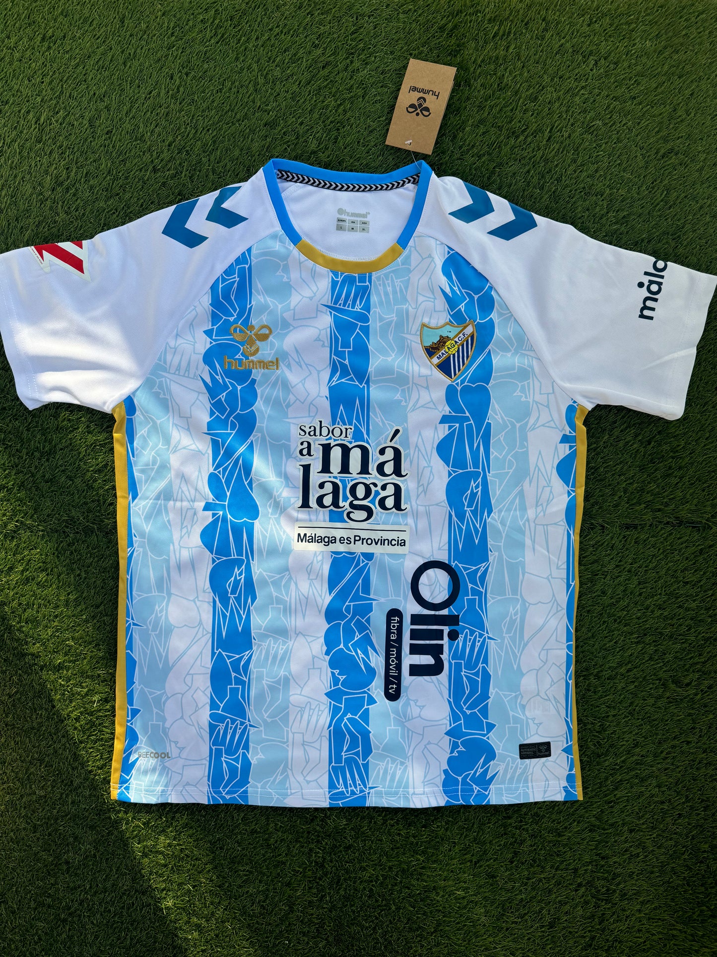 Maillot Malaga CF Domicile 2024/25