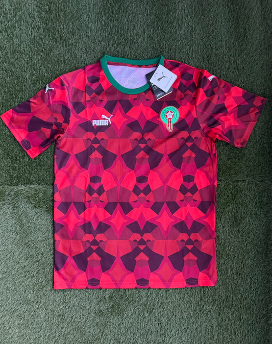 Maillot Maroc entraînement