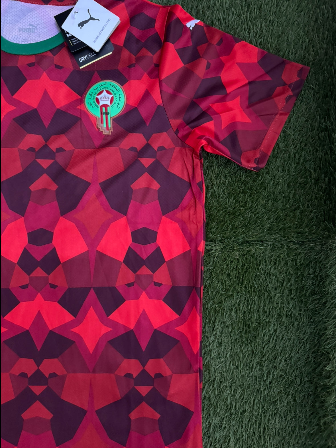 Maillot Maroc entraînement