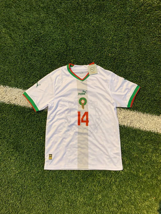 Maillot Maroc Extérieur