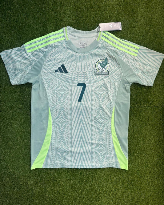 Maillot Mexique Extérieur