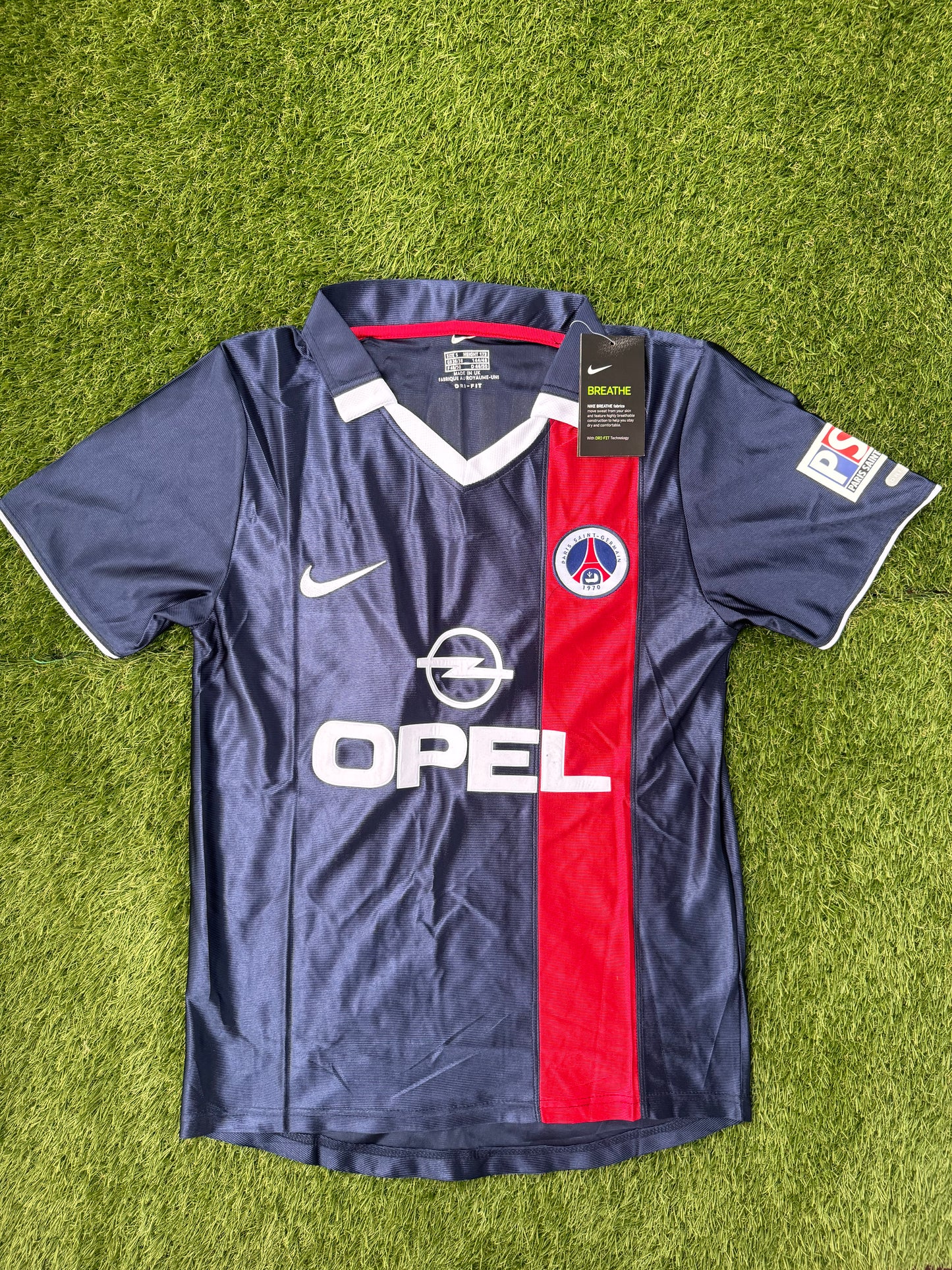 Maillot PSG Rétro 2001/02