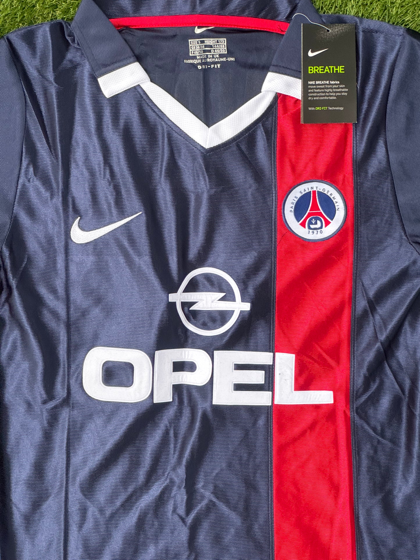 Maillot PSG Rétro 2001/02