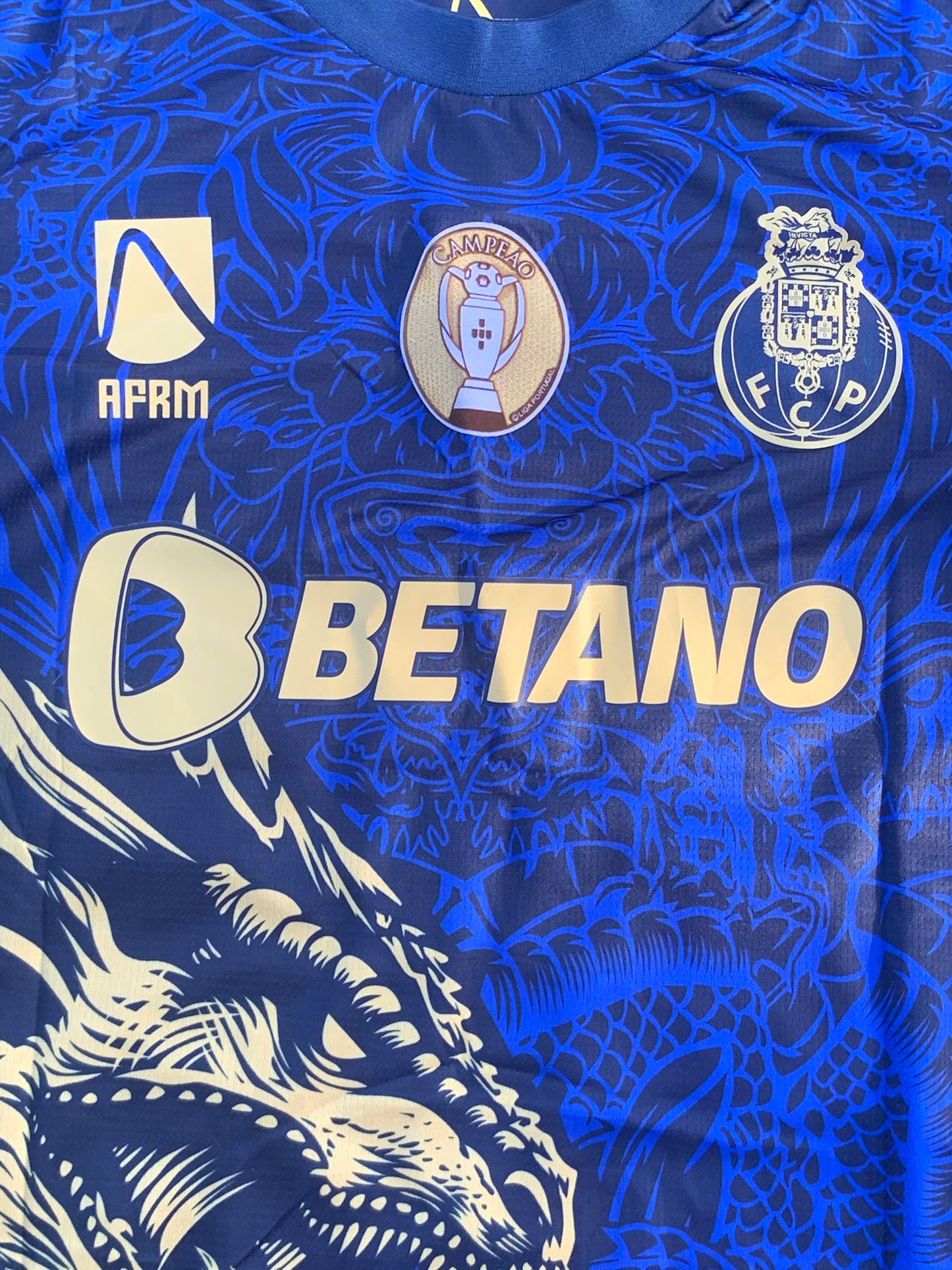 Maillot FC Porto Dragon