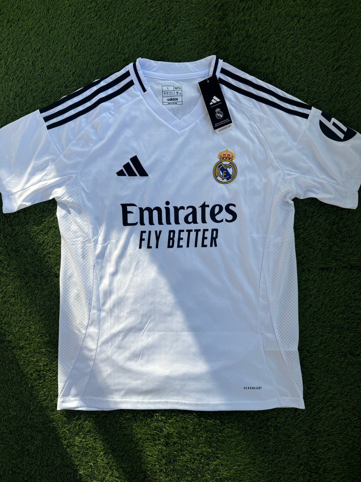 Maillot Real Madrid Domicile 2024/25