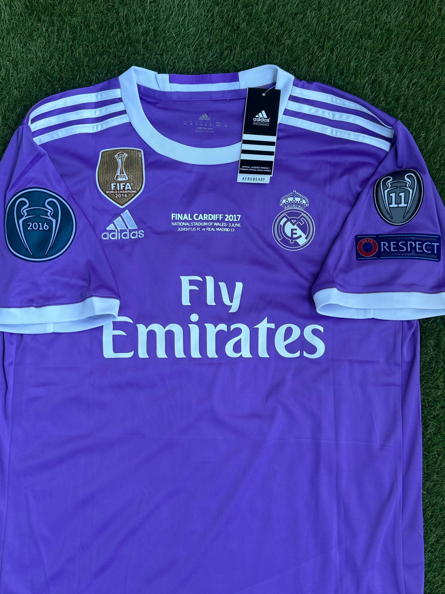 Maillot Retro Real Madrid 2016/17