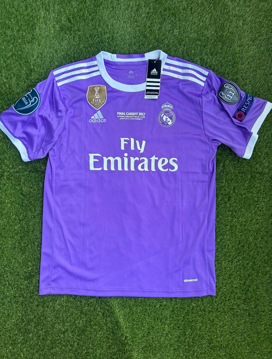 Maillot Retro Real Madrid 2016/17