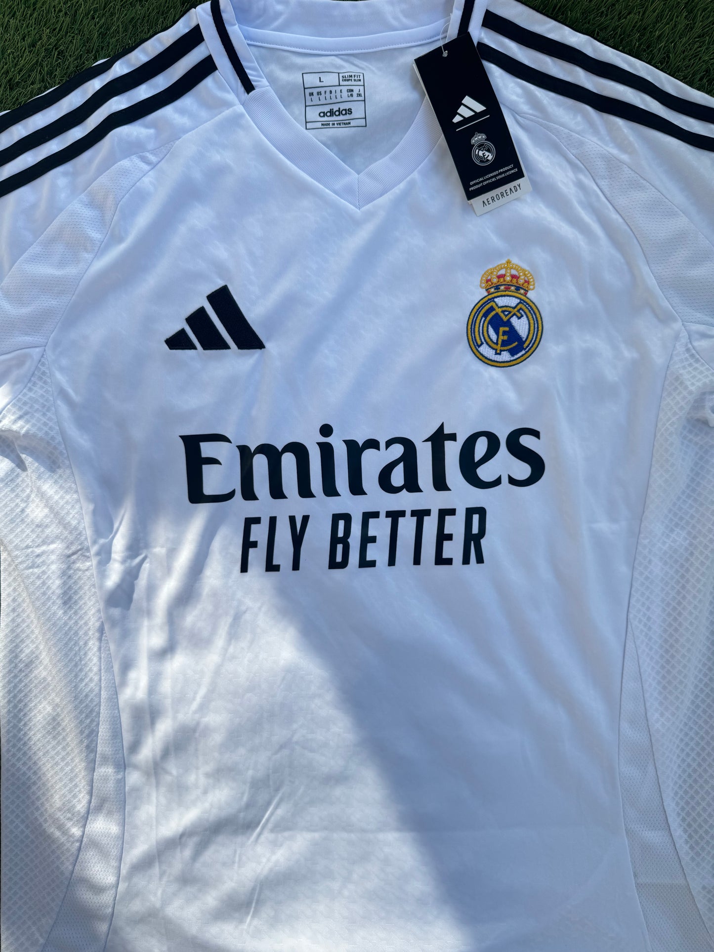 Maillot Real Madrid Domicile 2024/25